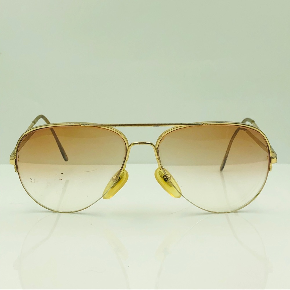 Cottet Vintage Gold Aviator Sunglasses Frames